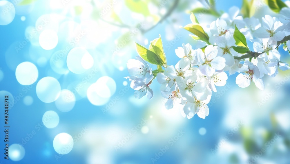 Obraz premium Spring Blossom Branch