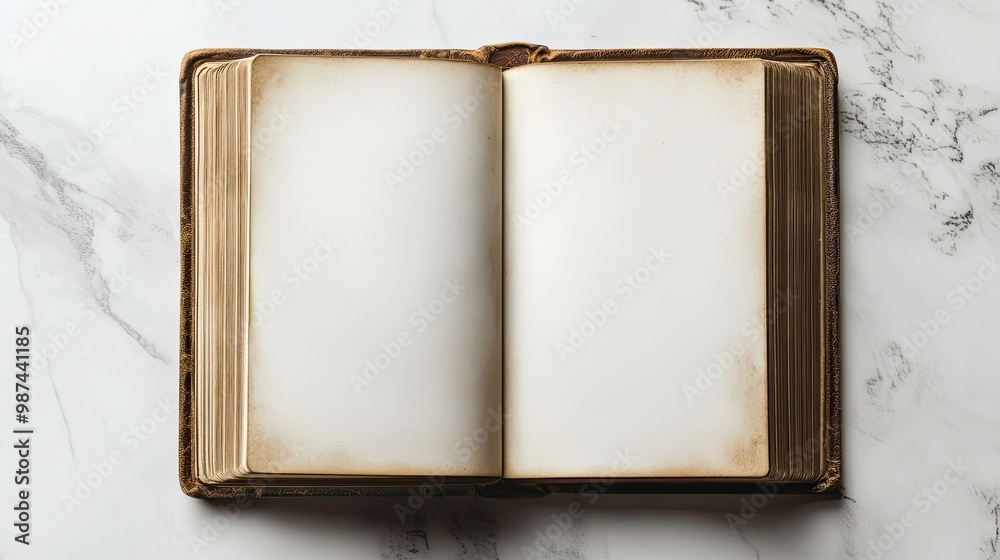 Fototapeta premium blank magazine mockup