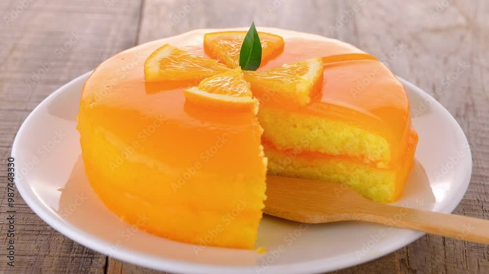 orange cake orange cake
