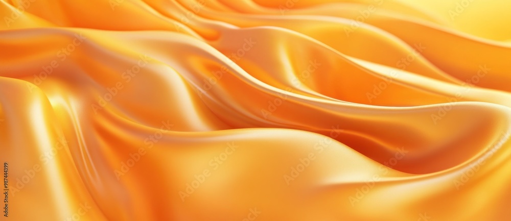 Abstract Golden Fabric Texture Abstract Golden Fabric Texture