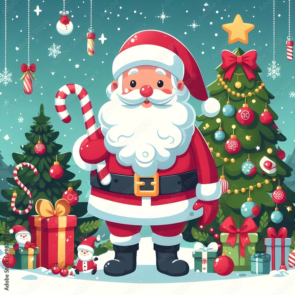 santa claus vector santa claus vector