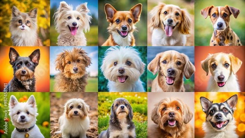 Adorable Small Breed Dogs Collection Featuring Various Breeds in Charming Poses and Settings