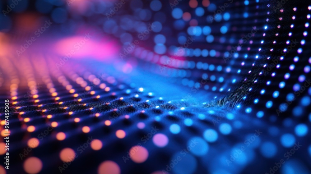 Abstract Digital Art: A Symphony of Vibrant Lights and Blurry Textures. Abstract Digital Art: A Symphony of Vibrant Lights and Blurry Textures.