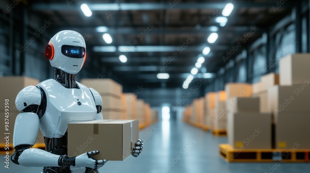 Advanced Robotics in Logistics and Warehouse Management Advanced Robotics in Logistics and Warehouse Management