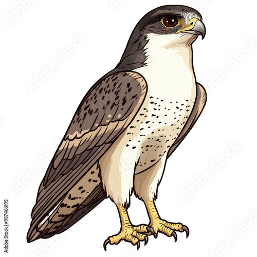 Lanner Falcon transparent icon | Icon | Anime photo