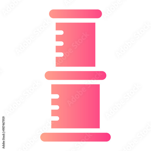 aeropress gradient icon