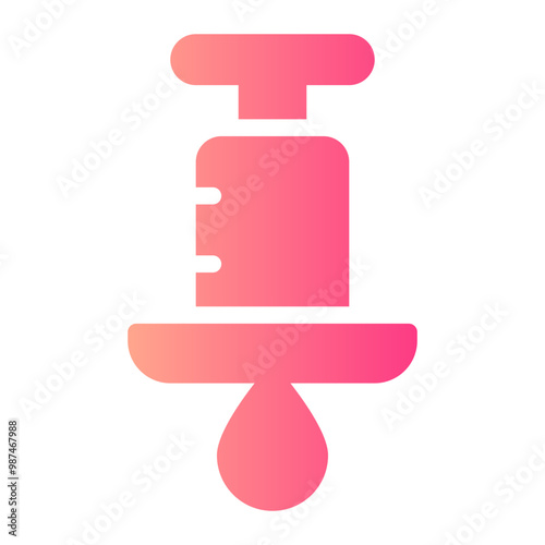 aeropress gradient icon