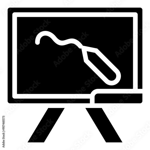 Chalkboard Icon