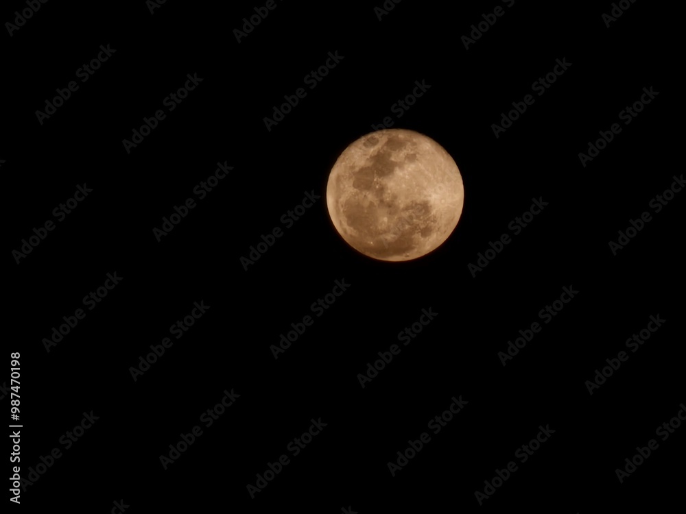 Blood moon southern half, South Africa Blood moon southern half, South Africa