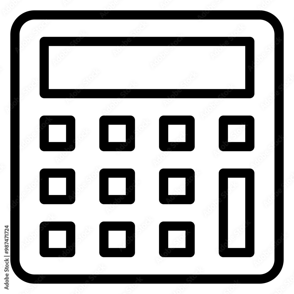 Calculator Icon Calculator Icon