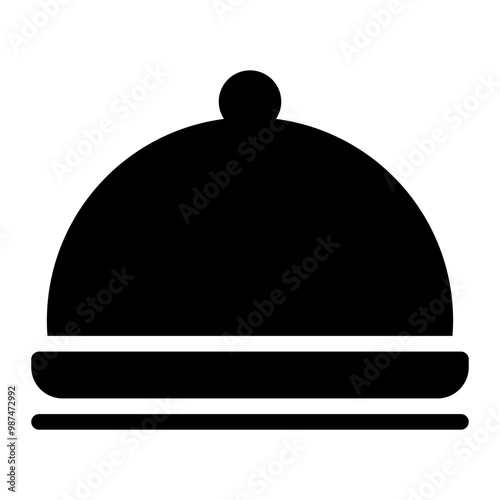 tray glyph icon