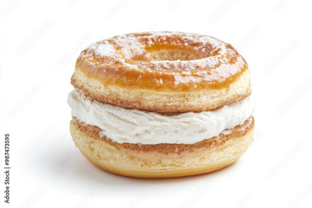 Breakfast for Dessert: Cinnamon Roll Ice Cream Swirl Breakfast for Dessert: Cinnamon Roll Ice Cream Swirl