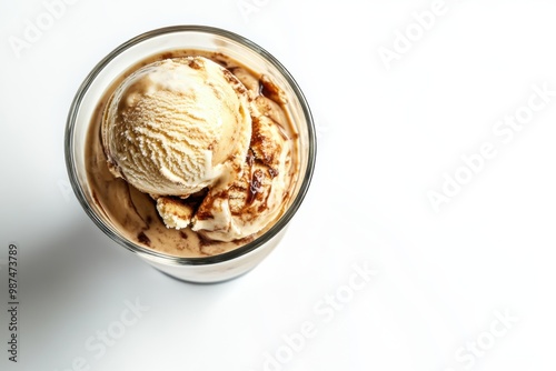 Italian Coffee Dessert: Coffee Ice Cream Affogato