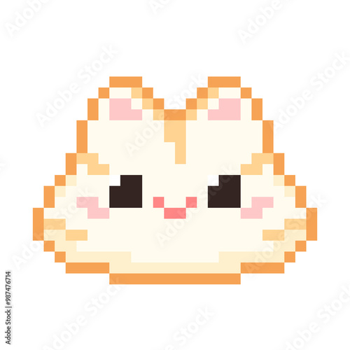 Hamster Pixel Art