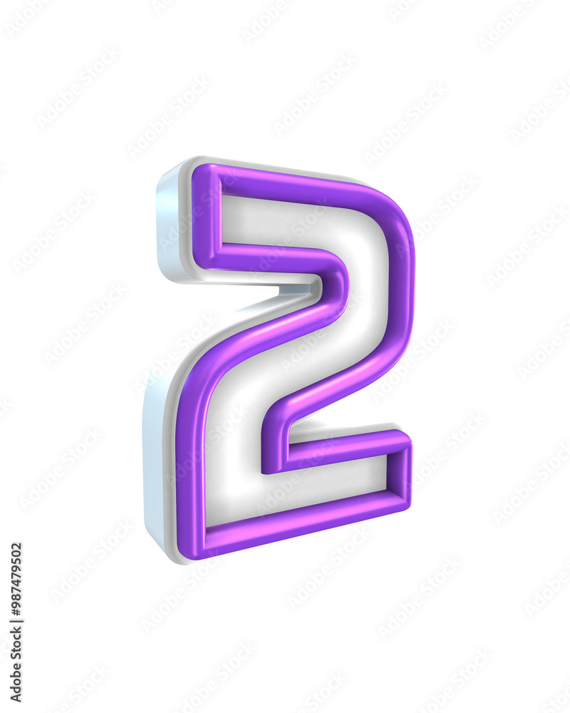 3D Render number 3D Render number