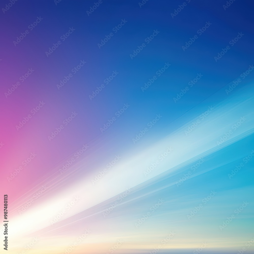 Fototapeta premium Abstract sky gradient