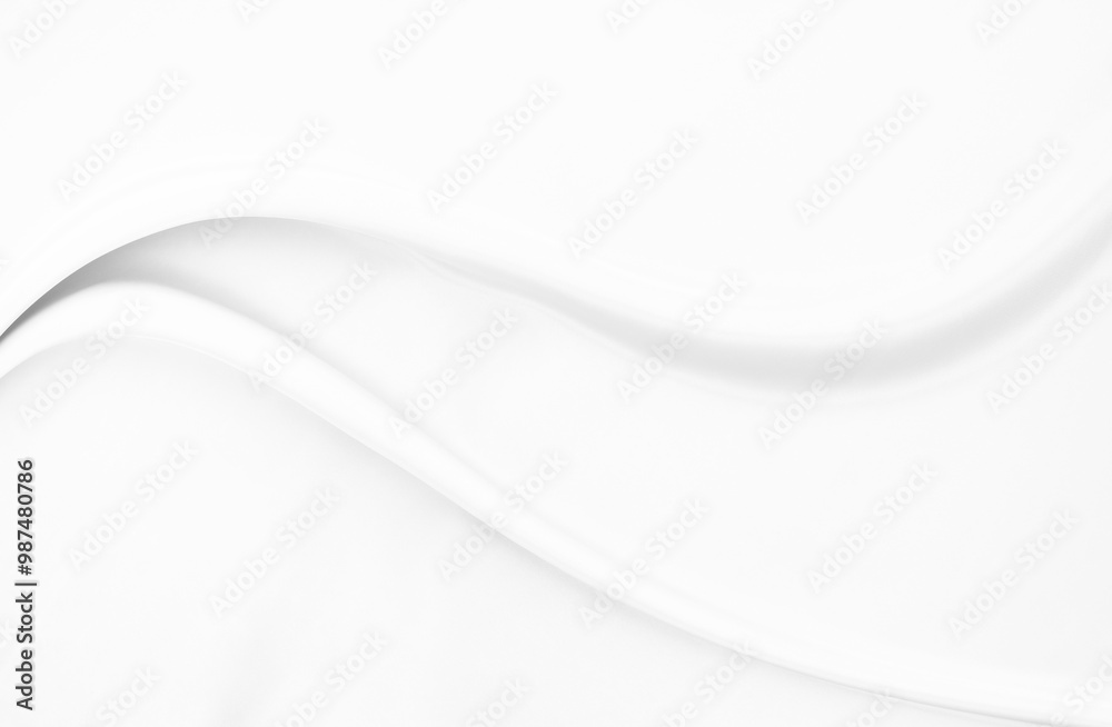 White gray satin texture that is white silver fabric silk background with beautiful soft blur pattern natural.