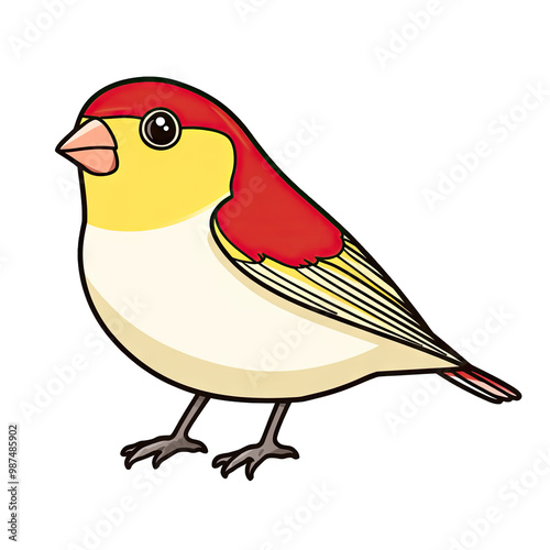 Star Finch transparent icon | Icon | Anime photo