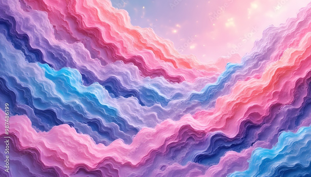 abstract background with waves abstract background with waves