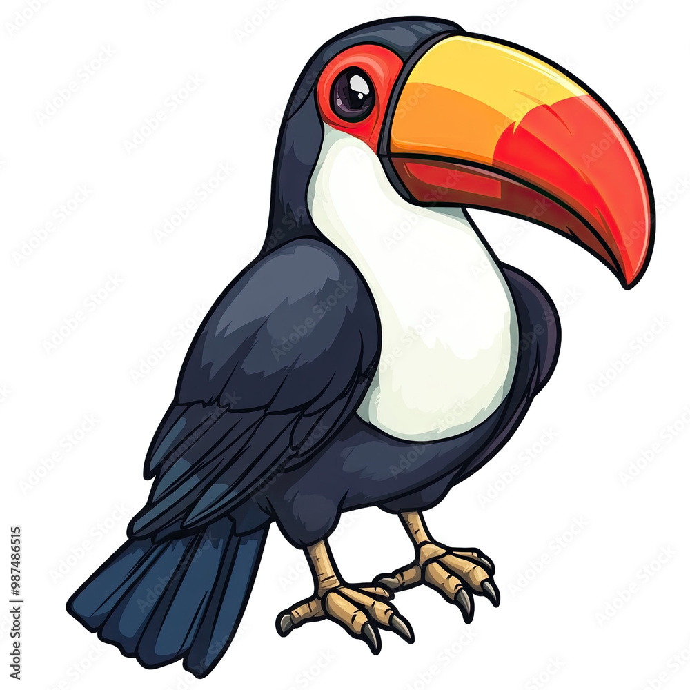 Toucan transparent icon | Icon | Anime Toucan transparent icon | Icon | Anime