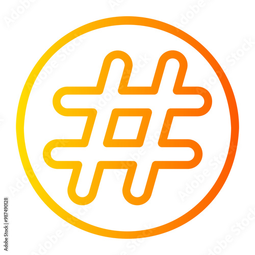 hastag