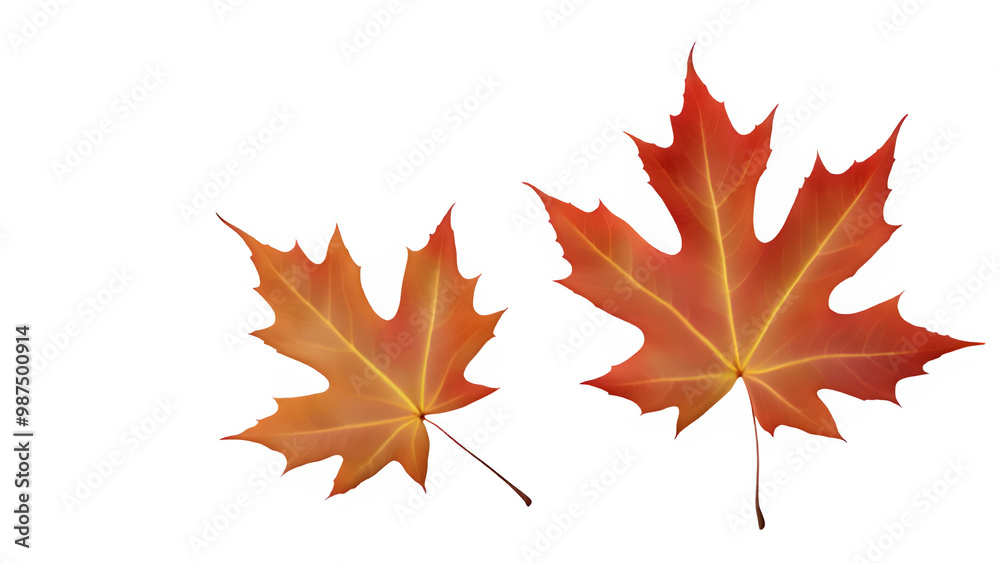 a maple leaf