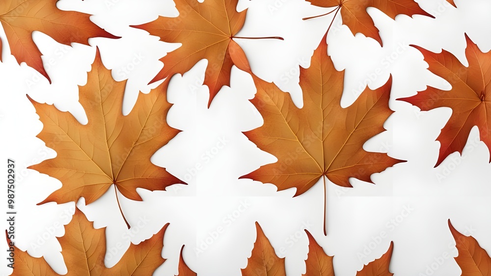 Fototapeta premium a maple leaf