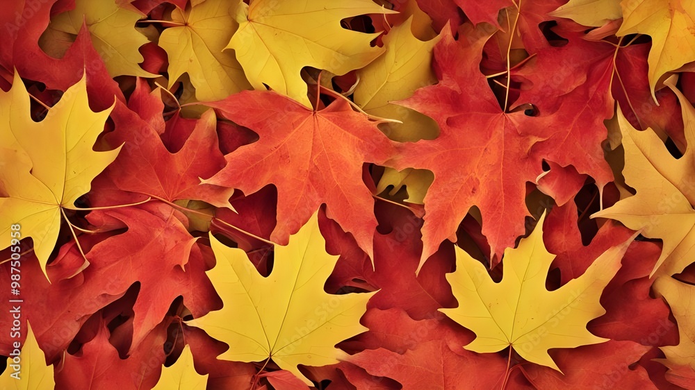 Fototapeta premium a maple leaf