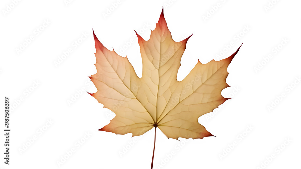 Fototapeta premium a maple leaf