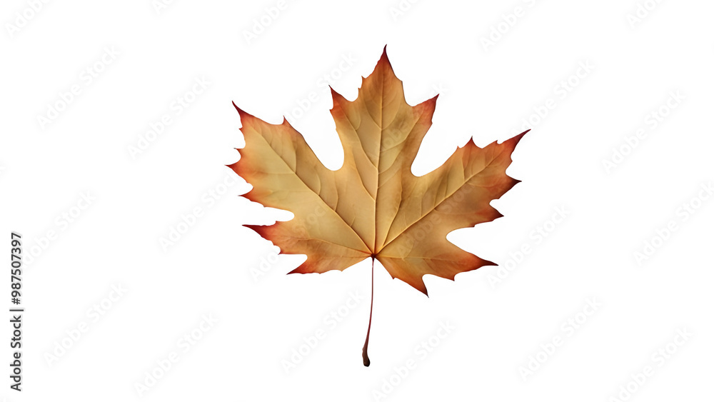a maple leaf a maple leaf