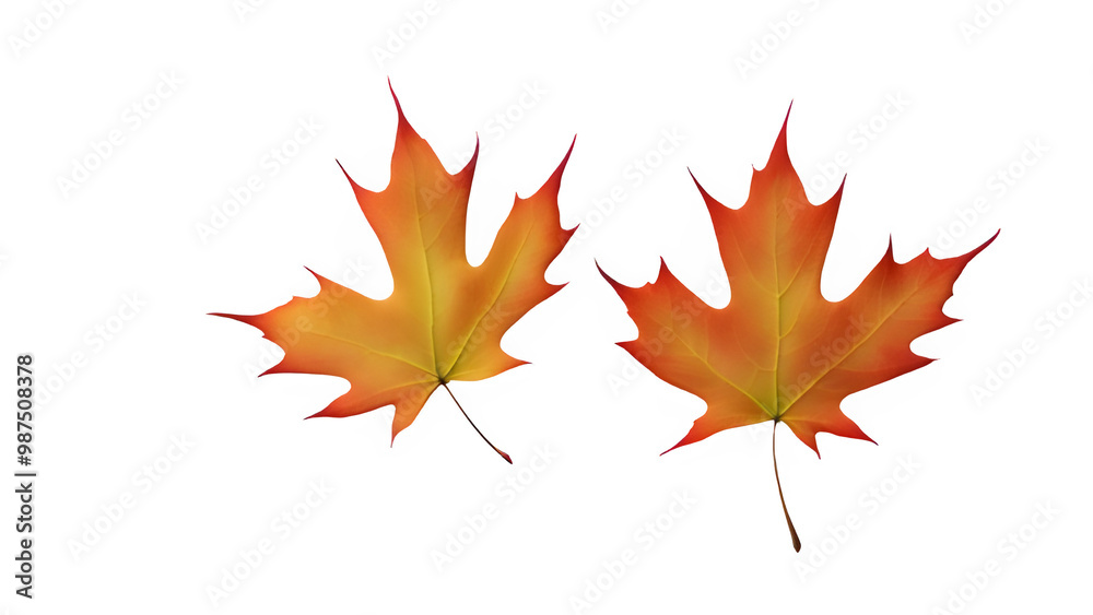 Obraz premium a maple leaf