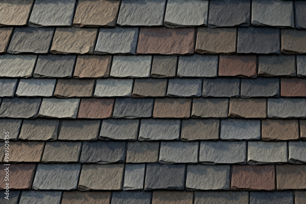 Processed collage of slate roof tiles surface texture. Background for banner, backdrop or texture Processed collage of slate roof tiles surface texture. Background for banner, backdrop or texture
