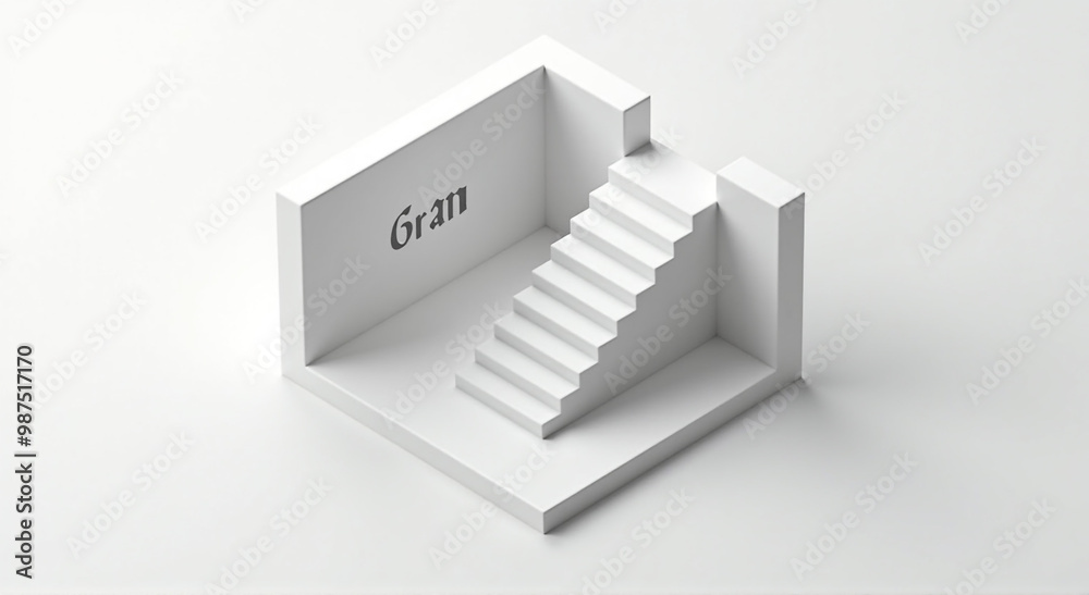 Obraz premium stairway to heaven