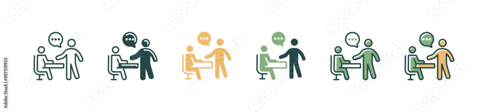 teacher workshop skill training icon vector business education classroom human resource development course signs illustration for web and app teacher workshop skill training icon vector business education classroom human resource development course signs illustration for web and app