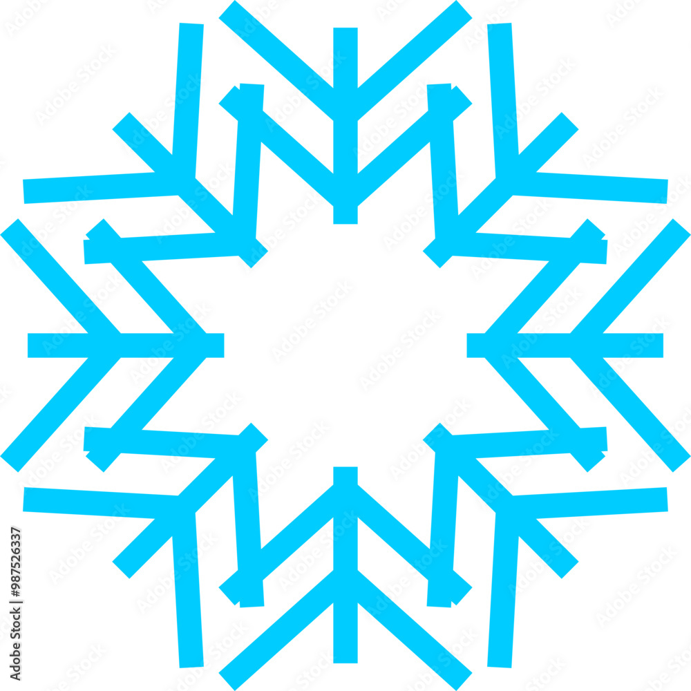 Snow Flake Icon