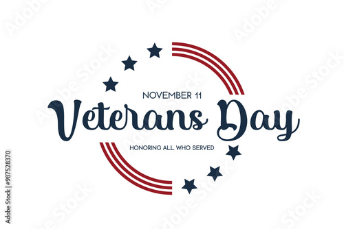 Free Download Veterans day card or background. vector illustration. - GFXLoad