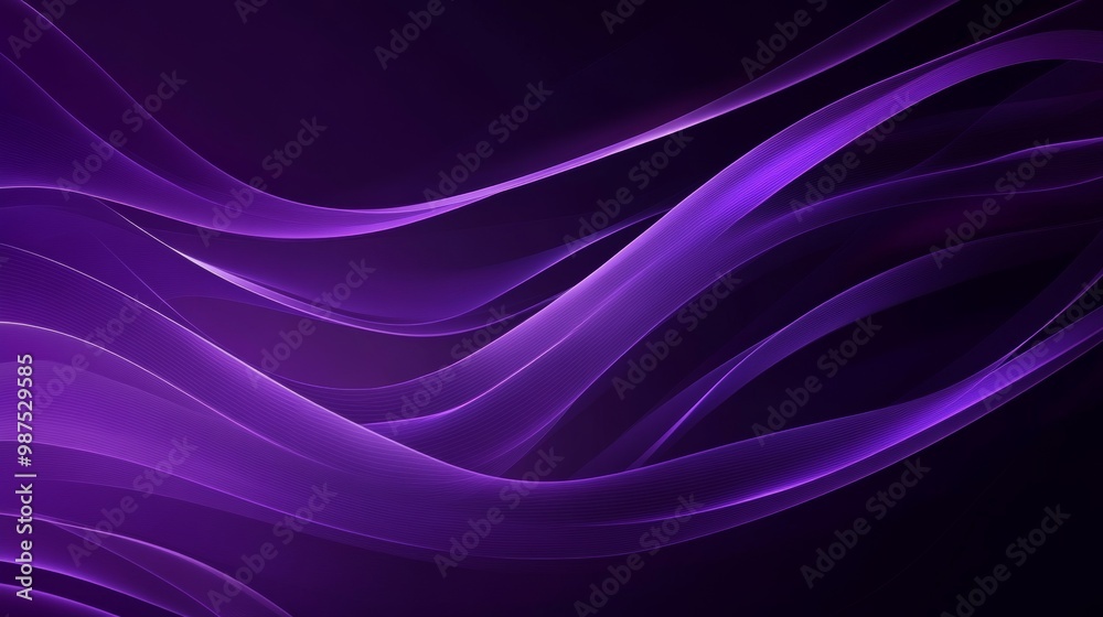 Abstract purple background with swirling lines Abstract purple background with swirling lines