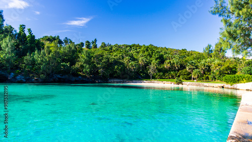 Horseshoe Bay Beach and Deep Bay Beach