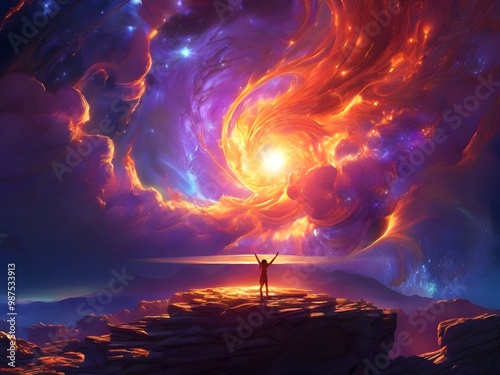 Universe distortion