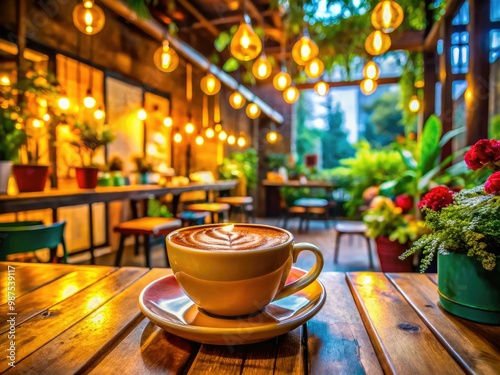 Happy Cup Coffee Bar offers a warm atmosphere filled with delicious beverages, inviting you to unwind and enjoy a peaceful moment in great company.