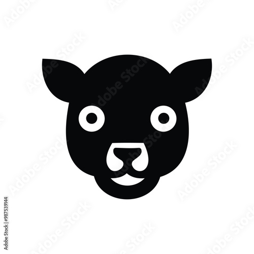 Vector file for Silhouette animal icon