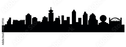 vancouver city skyline