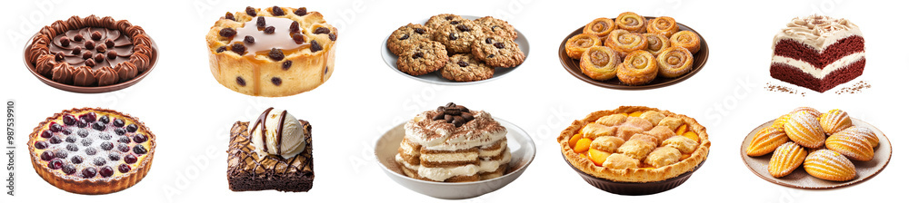 Assorted Delicious Desserts for Every Occasion Assorted Delicious Desserts for Every Occasion