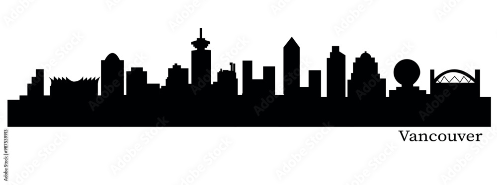 vancouver skyline vancouver skyline