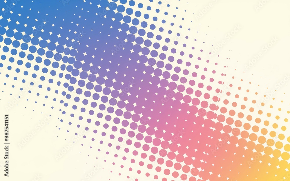 Colorful dot pattern background. Abstract background with a colorful gradient of dots. Perfect for modern designs and presentations.