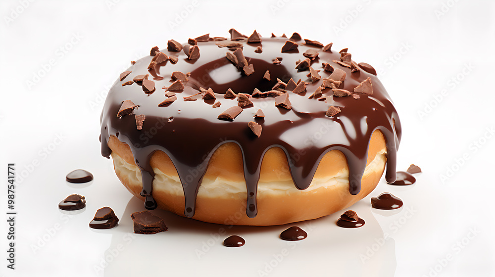 Chocolate Donut