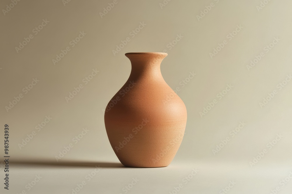 Empty container against a plain canvas, symbolizing opportunities and fresh beginnings Empty container against a plain canvas, symbolizing opportunities and fresh beginnings