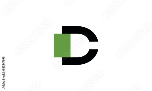 a graphic image themed D drywall, white background. vector graphic base.