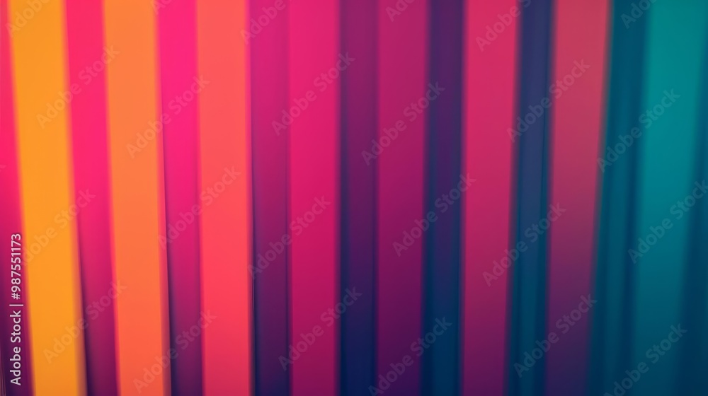 Obraz premium Abstract background with colorful vertical stripes.