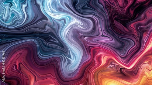 Abstract fluid texture, swirling colors, marbled look, high detail, dynamic feel, great for artistic wallpapers and creative designs